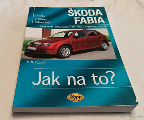 Škoda Fabia 1 - příručka na opravy a údržbu - manuál - 1