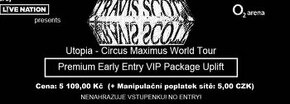 Travis Scott- Praha VIP Sektor Státie