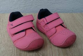 Dievčenská ružová športová obuv veľkosť 20