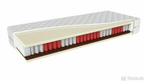 Pružinový matrac SEGUM medi komfort punktoflex 160/200