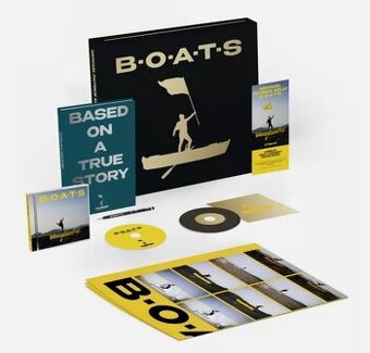 MICHAEL PATRICK KELLY - B.O.A.T.S/EXTENDED EDITION BOX 2 CD