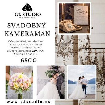 Svadobné VIDEO :)