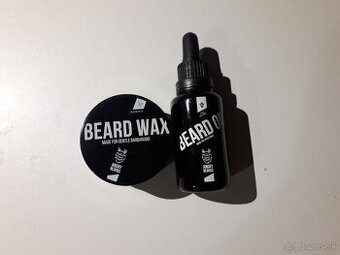 Angry Beards Olej a Vosk na bradu a fúzy - 1