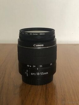 objektív Canon EFS 18-55mm