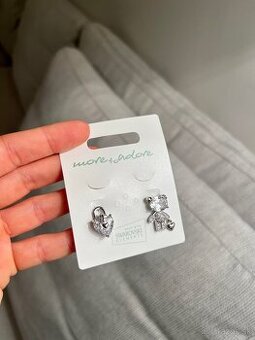 Náušnice Swarovski so vsadenými kameňmi