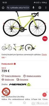 Predám bicykel