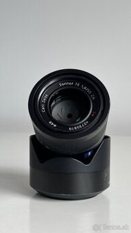 Carl Zeiss Sonnar T FE 55mm f/1.8 ZA + UV filter + slnečná c