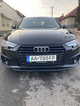 Audi A4 b9 sport 35 TFSI sline manuál
