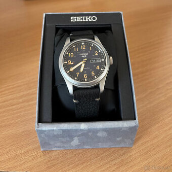 Predám Hodinky Seiko 5 Sports Automatic SRPG35K1 "Field"