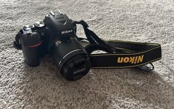 Nikon D3500 + 18-55mm VR objektív