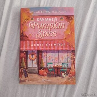 Kaviareň Pumpkin Spice - hniha