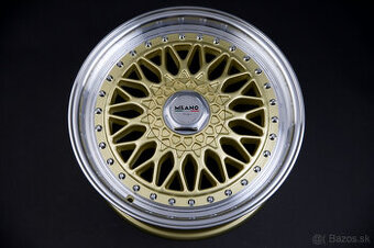 Alu kola 17" 5x112/100 Riccardo gold/silver
