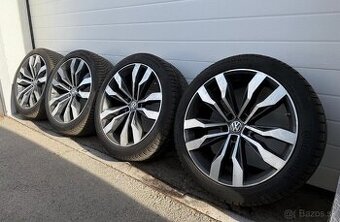 ORIGINAL VW TIGUAN R-LINE DISKY 5x112 R20 255/40 R20,,SUZUKA