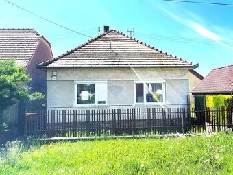 REMAX ponúka na predaj 2,5 izb. rodinný dom v pôvodnom stave