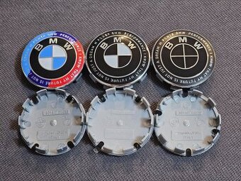 BMW stredové krytky 68mm M-Power