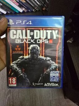 Call of duty Black Ops III PS4