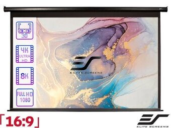 Predám plátno Elite Screens Electric 84H