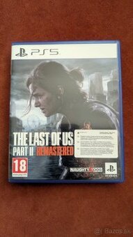 predám hru PS5 The last of us part II. Remastered