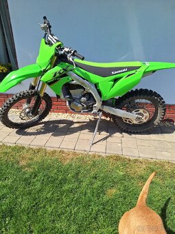 Kawasaki KX450 cross country