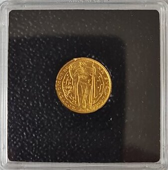 1 dukát Millenium Sv. Václava 1929
