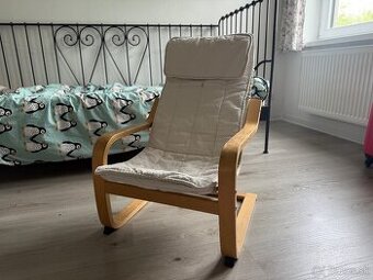 POÄNG Detské kreslo IKEA
