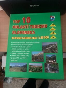 Top 10 oblastí turizmu Slovenska