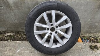 Kolesa superb passat