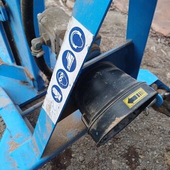 Štiepačka za traktor