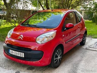 Citroen C1 1.0, Rok 2008, kúpené v SR
