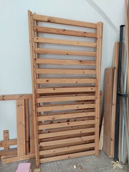 Poschodová posteľ Ikea komplet