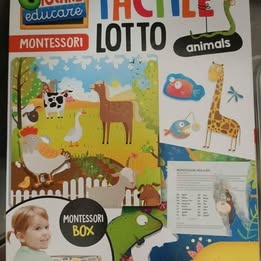 Montessori skladacka puzzle