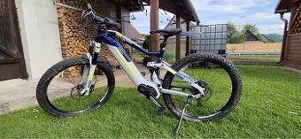 Elektricky bicykel haibike