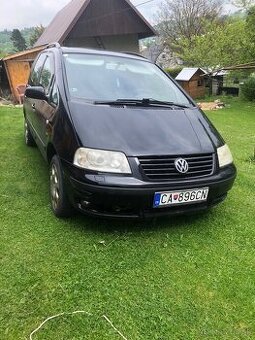 Predám vw sharan 4x4 2001