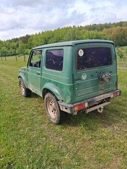 Predam suzuki samurai 1.3i (vstrek)