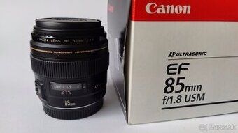 Canon EF 85mm f/1.8 USM