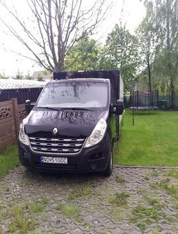 Predám Renault Master 2.3d 107kw