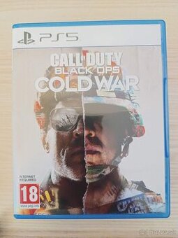 Call of duty coldwar Ps5