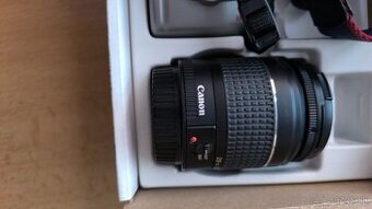 Predám nový nepoužitý Canon EOS 3000 N Kit.