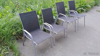 záhradné kreslá - stoličky