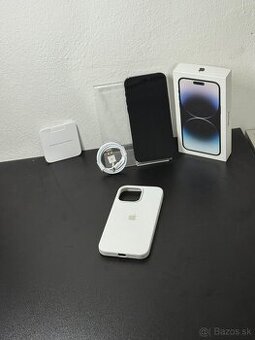 Predám Apple iPhone 14 PRO MAX 128GB Black Minimálne známky