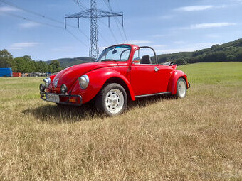 Volkswagen VW1303 Chrobak Cabrio 1,6