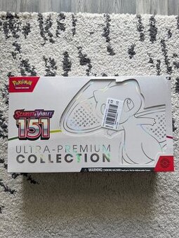 Pokemon 151 ULTRA-PREMIUM COLLECTION