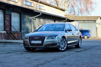 Audi A8 Long V8 Benzín - B&O - TV - Matrix - od 0% akontácie