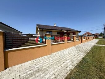 Predaj, slnečná 4-izbová novostavba RD-Dvory Nad Žitavou(N17