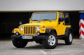 Jeep Wrangler RUBICON TJ 4.0 V6 AT 130kw