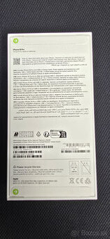 Predam Iphone 16 Pro - 256 GB - prirodny titan