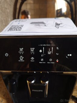 Automatický kávovar Philips Series 2200