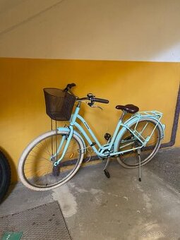 Dámsky retro bicykel