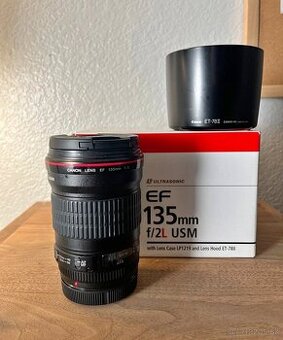 Canon EF 135mm f/2L USM