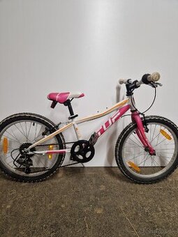 Dievčenský bicykel kolesá 20 palcov